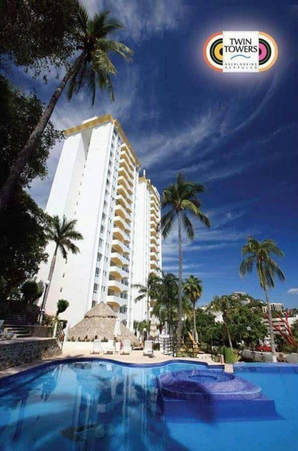 דירות Twin Towers Departamento Vip Playa אקפולקו מראה חיצוני תמונה